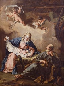 The Nativity, c.1730-40